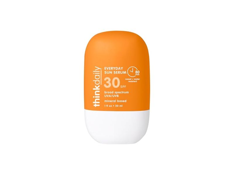 Thinkdaily Everyday Sun Serum, SPF 30, 1 fl oz/30 mL