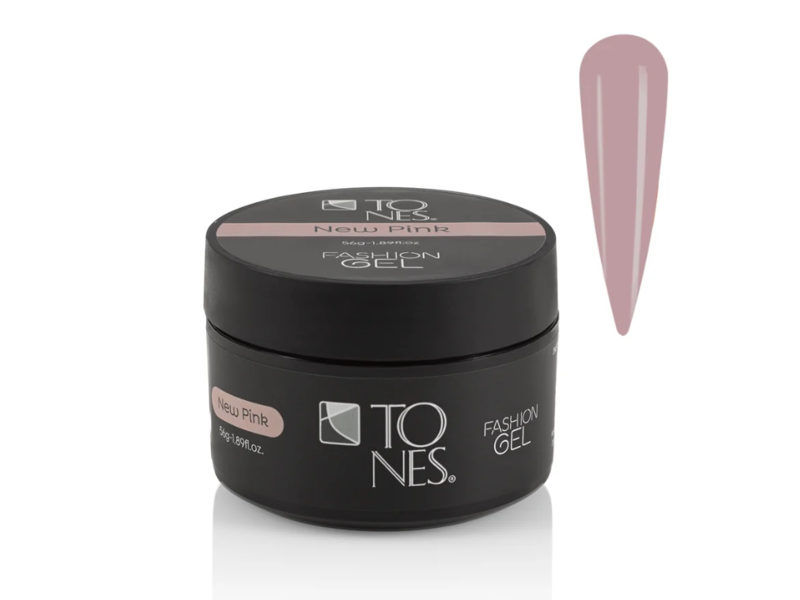TONES Fashion Gel, New Pink, 1.89 fl oz