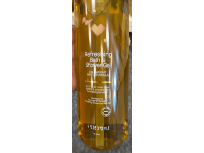 CVS Refreshing Bath & Shower Gel, 16 fl oz/473 mL