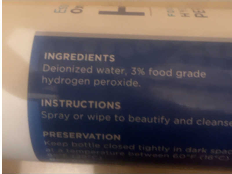 Essential Oxygen HP Food Grade Hydrogen Peroxide, 32 fl oz/946 mL