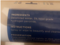 Essential Oxygen HP Food Grade Hydrogen Peroxide, 32 fl oz/946 mL - thumbnail 4