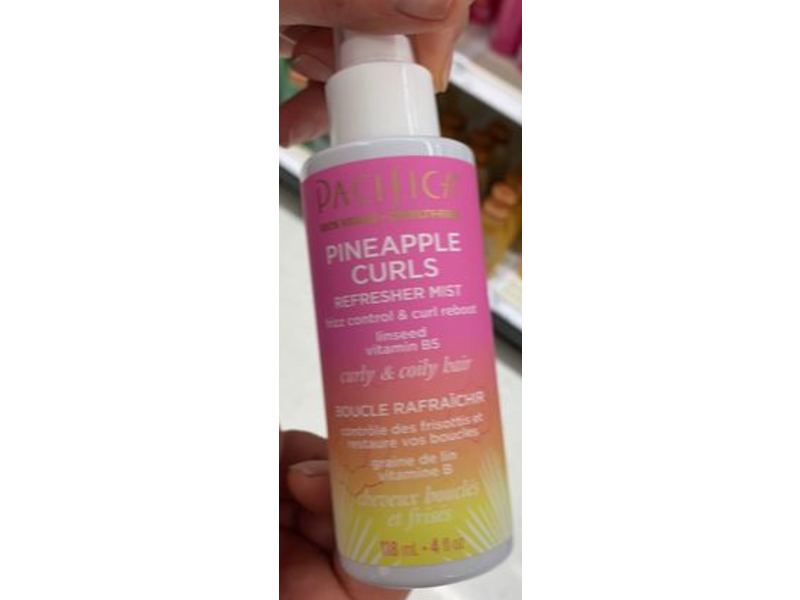 Pacifica Pineapple Curls Refresher Mist, 4 fl oz/118 mL