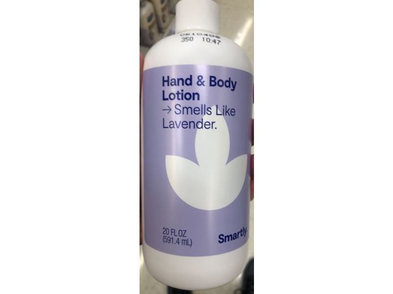 Smartly Hand And Body Lotion, 20 fl oz / 591.4 mL