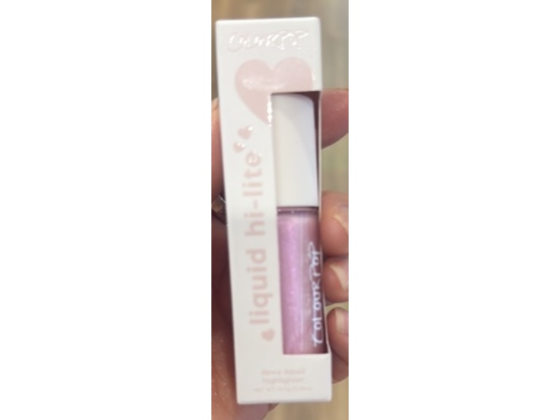 ColourPop Liquid Hi-Lite Dewy Liquid Highlighter, Pink Pony. 0.38 fl oz/11 mL