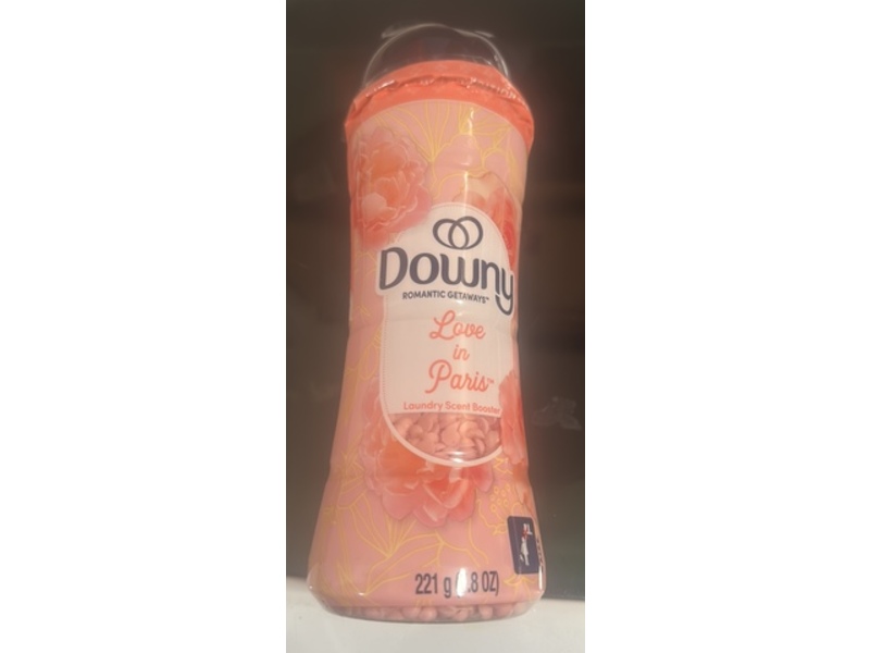 Downy Laundry Scent Boosters, Love In Paris, 7.8 oz/221 g
