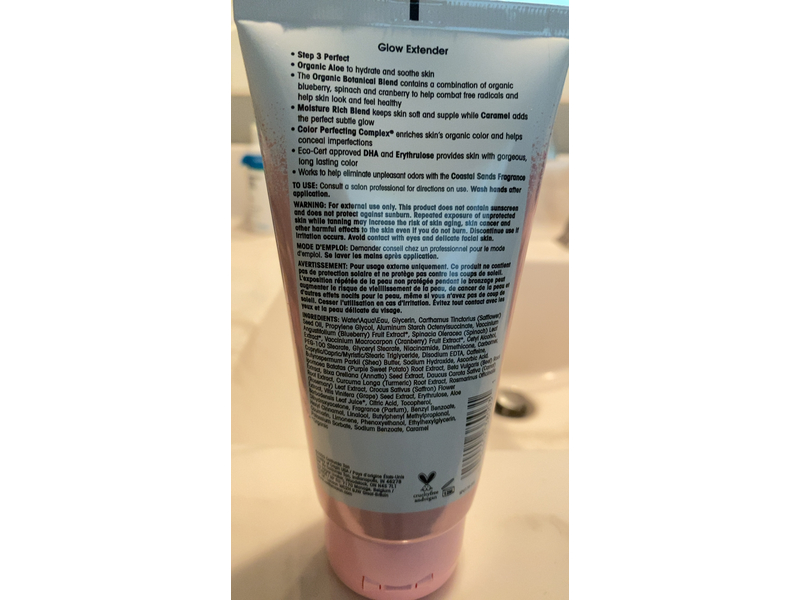 California Tan Sunless Glow Extender, Step 3, 6 fl oz