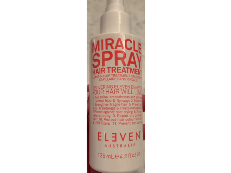 Eleven Australia Miracle Spray Hair Treatment, 4.2 fl oz/125 mL