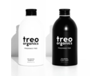 Treo Organics Volumizing Shampoo & Conditioner Duo, Fragrance Free, 10.5 fl oz/310 mL - thumbnail 1