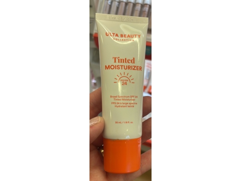 Ulta Beauty Tinted Moisturizer Sunscreen, Light To Medium, SPF 24, 1.18 fl oz/35 mL