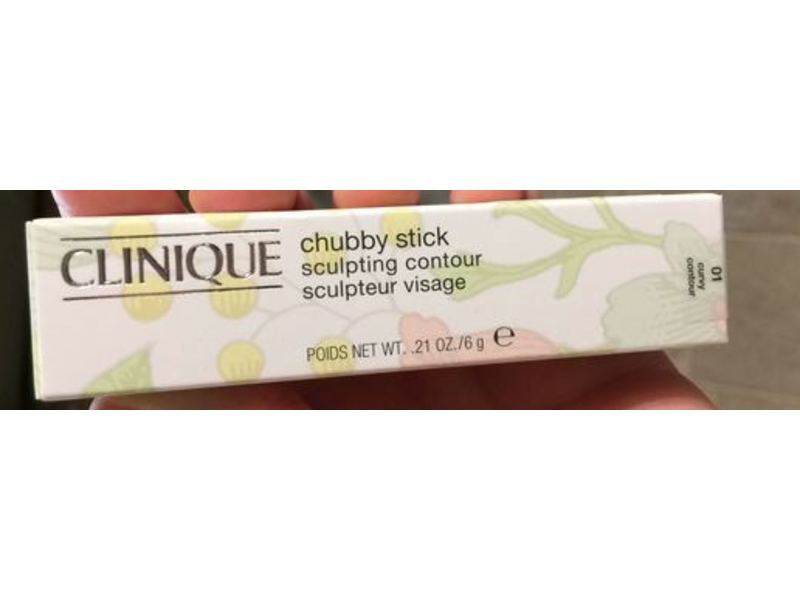 Clinique Chubby Stick Sculpting Contour, #01 Curvy Contour, 0.21 oz
