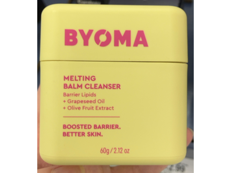 Byoma Melting Balm Cleanser, 2.12 oz/60 g