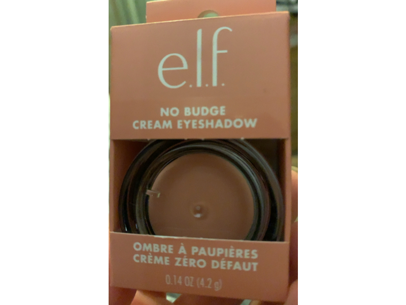 e.l.f. No Budge Cream Eyeshadow, Canyon, 0.14 oz/4.2 g