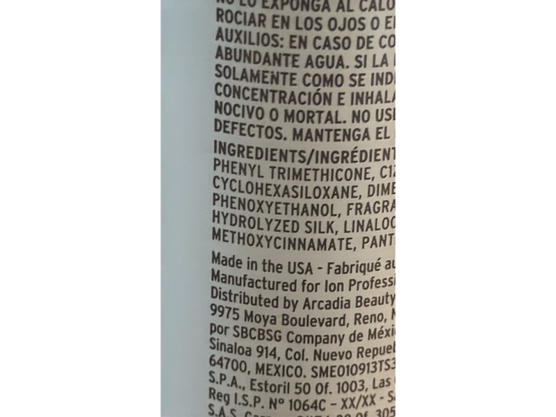 Ion Brilliance Shine Spray, 6 oz/170 g