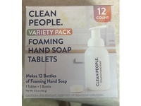The Clean People Foaming Hand Soap Tablets, 5.5 oz/156 g, Variety Pack, 12 Count - thumbnail 2