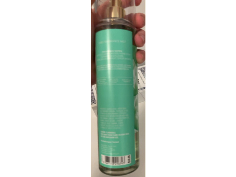 Bath & Body Works Fine Fragrance Mist, Cucumber Melon, 8 fl oz / 236 mL