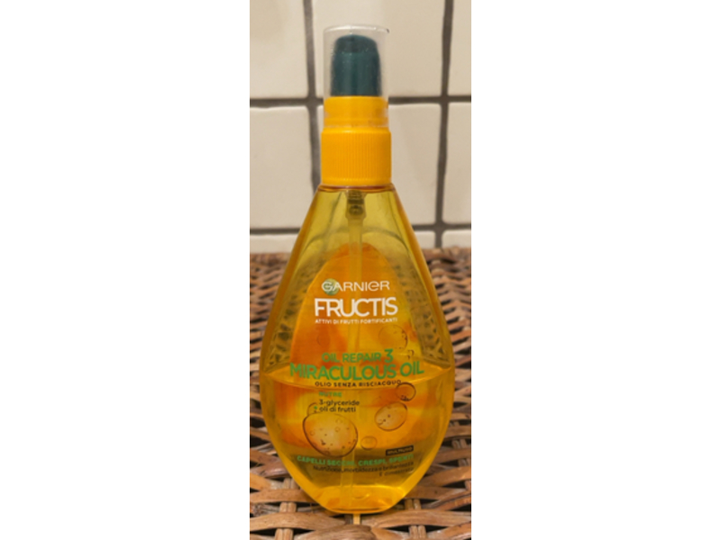 Garnier Fructis Miraculous Oil, 150 mL