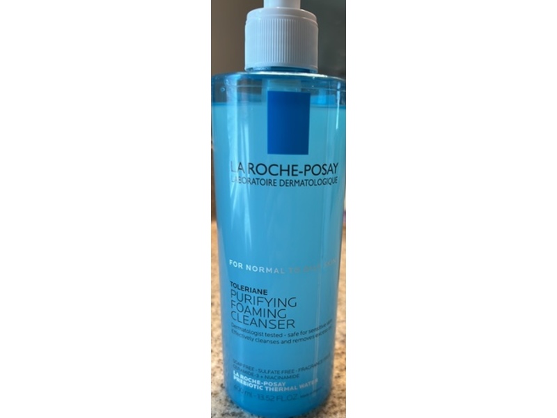 La Roche-Posay Purifying Foaming Cleanser, 13.52 oz/400 mL