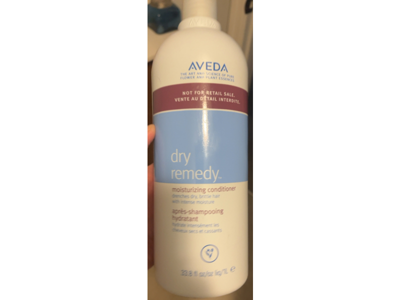 Aveda Dry Remedy Moisturizing Conditioner, 33.8 fl oz/1 L