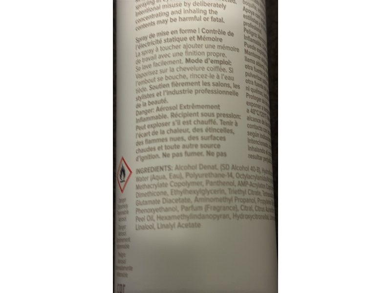 Paul Mitchell Worked Up Hairspray, Flexible Hold, 9.4 oz/315 mL