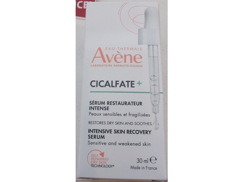 Avene Cicalfate+ Intensive Skin Recovery Serum, 1 fl oz/ 30 mL