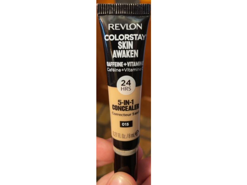 Revlon Colorstay Skin Awaken 5-in-1 Concealer, 015 Light, 0.27 fl oz/8 mL
