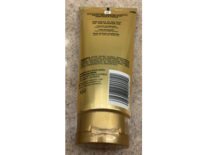 Pantene Miracle Rescue 3 In 1 Multi-Tasking Leave-In Or Rinse Out Conditioner, 6.0 fl oz/180 mL