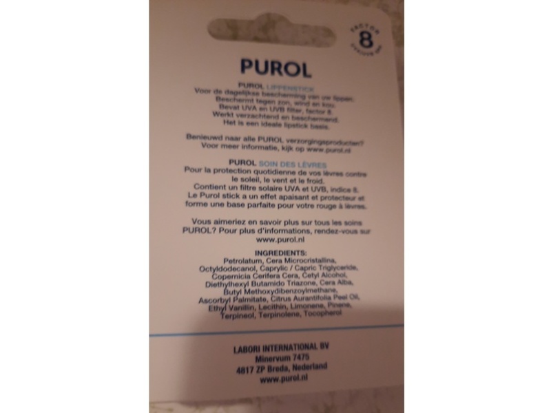 Purol Lipstick, 4.8 g