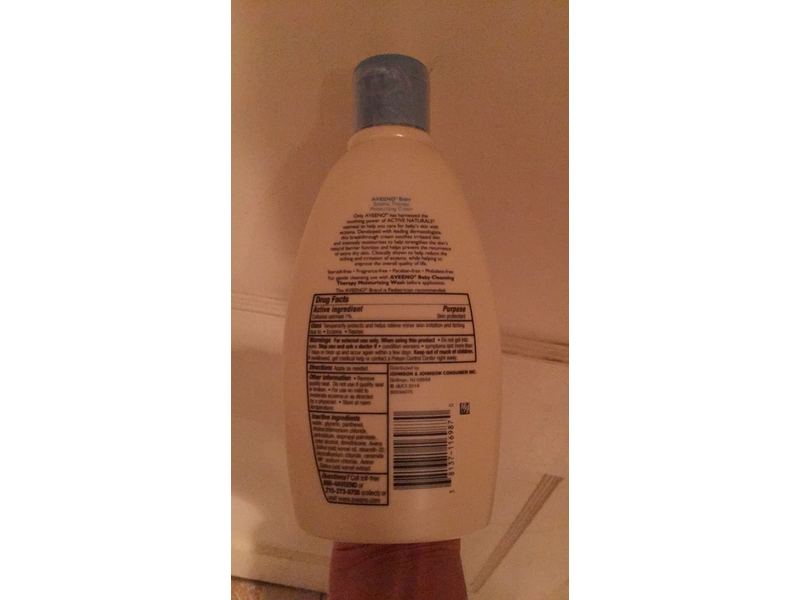 Aveeno Eczema Therapy Moisturizing Cream, 12 oz/354 mL