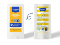 Mustela Baby-Child Face + Body Mineral Sunscreen Stick, SPF 50, 0.6 oz/17 g - thumbnail 5