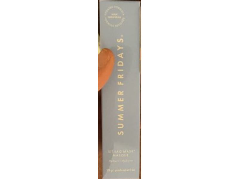 Summer Fridays Jet Lag Hydrate Mask, 1 oz/28 g