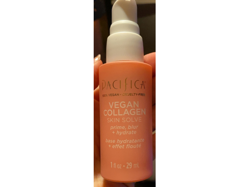 Pacifica Collagen Skin Solve, Primer, Blur + Hydrate, 1 fl oz/29 mL