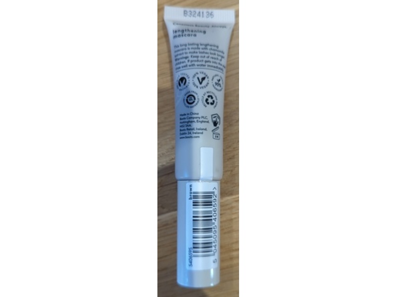 Boots Neutral Collection Lengthening Mascara, Brown, 7 mL