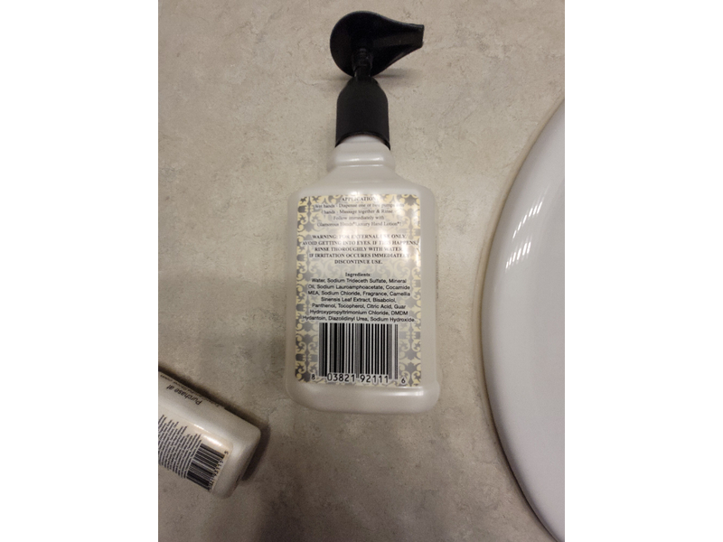 Tyler Candle Company Glamorous Hands Luxury Hand Wash, Diva, 8 oz/224 g