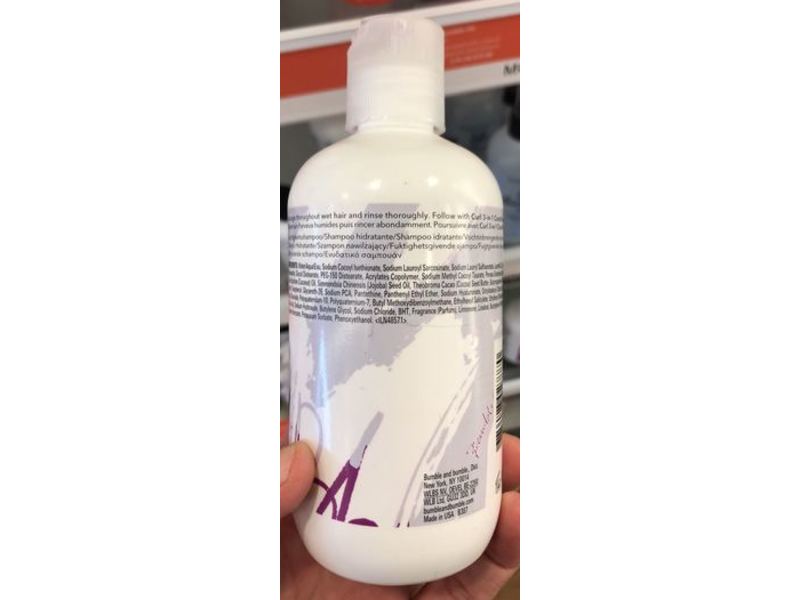 Bumble And Bumble Bb Curl Moisturizing Shampoo, 8.5 fl oz/250 mL