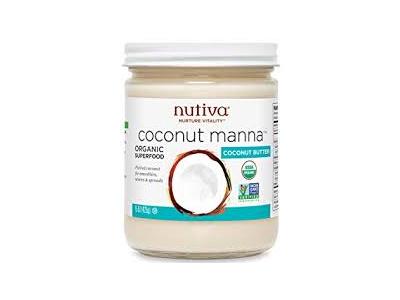 Nutiva Coconut Manna, 15 oz