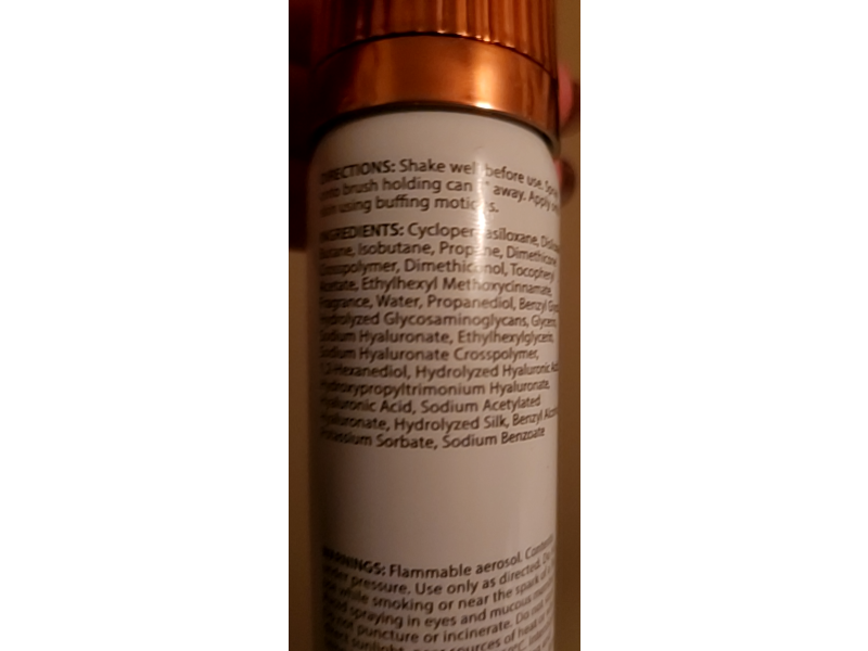 Luminess Airbrush Spray Hydrating Primer, 1.65 oz/47 g