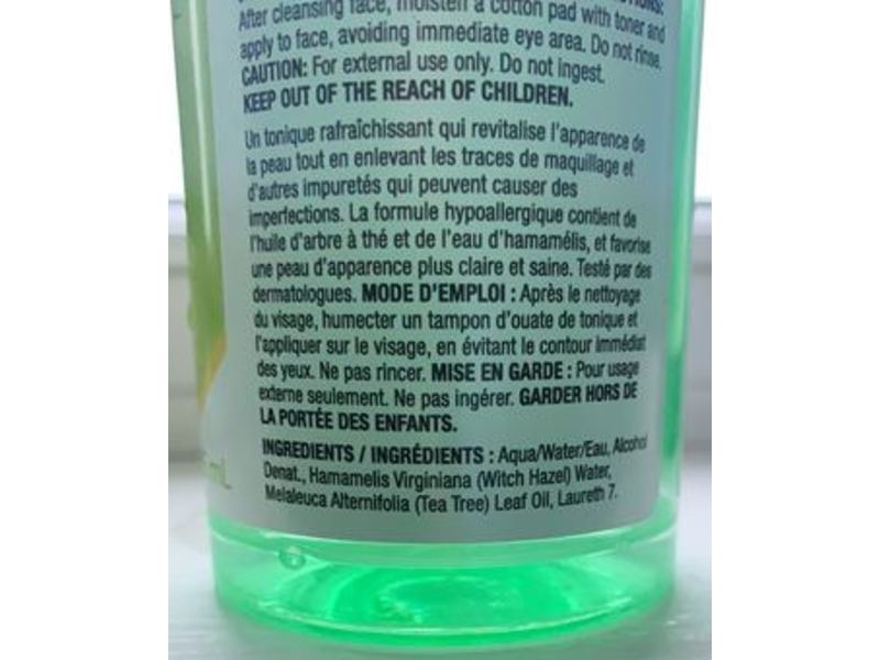 Life Brand Tea Tree Facial Toner, Blemished Skin, 175.0 mL