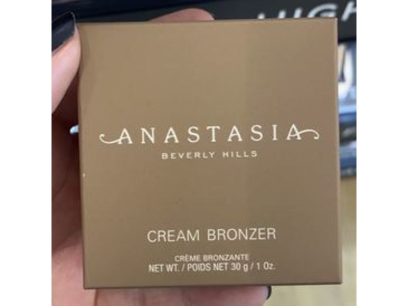 Anastasia Beverly Hills Cream Bronzer, Amber, 1 oz/30 g