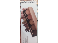 Nude By Nature Natural Illusion Eye Palette, 01 Classic Nude, 0.07oz/2 g - Image 3