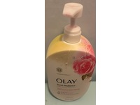 Olay Fresh Radiance Body Wash, Rose Water & Sweet Nectar, 35 fl oz/1.03 L. - thumbnail 2
