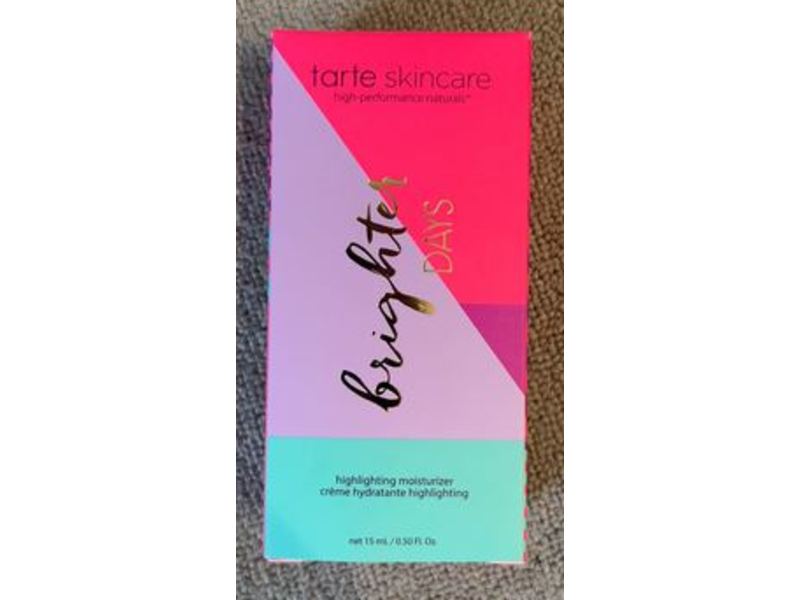 Tarte Brighter Days Highlighting Moisturizer, 0.50 fl oz/15 mL