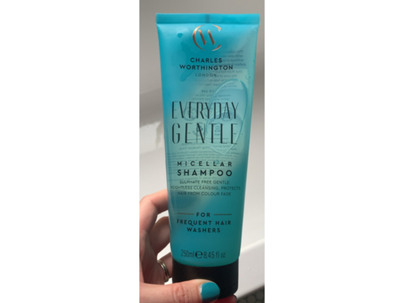 Charles Worthington Everyday Gentle Micellar Shampoo, 8.45 fl oz/250 mL