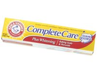 Arm & Hammer Complete Care Plus Whitening Toothpaste with Baking Soda & Peroxide - thumbnail 4