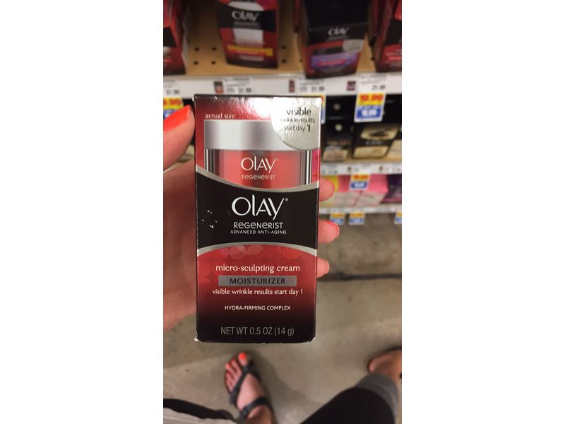 Olay Regenerist Advanced Anti-Aging Micro-Sculpting Cream (Pack of 2)