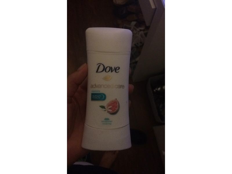 Dove Advanced Care Antiperspirant, Restore, 2.6 oz