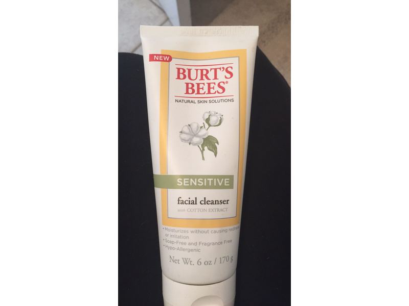 Burt's Bees Sensitive Facial Cleanser, 6 Fluid Ounces