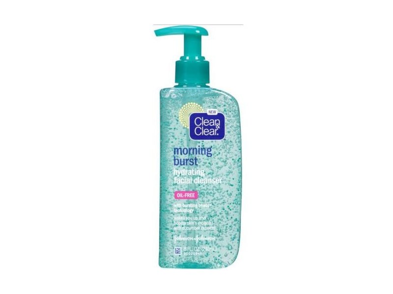 Clean & Clear Morning Burst Hydrating Facial Cleanser, 8 fl oz (240 mL)