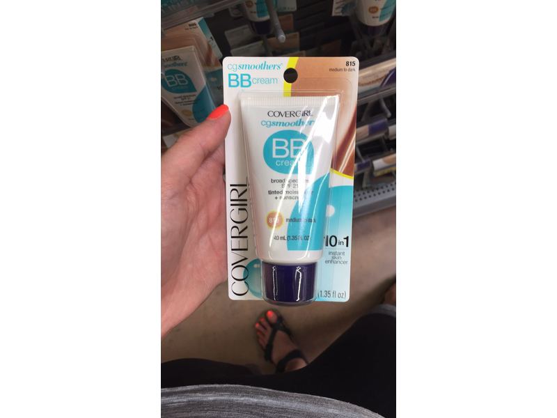 CoverGirl Smoother Tint Mositurizer - Spf15 Medium To Dark (Pack Of 14)