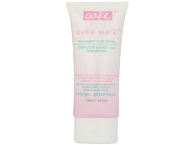 Cake Beauty Cake Walk Triplemint Foot Creme