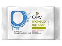 Olay Makeup Remover, Wet Cloths, Essence OF Honeysuckle & White Tea, 25 Count,2 Pack - thumbnail 1